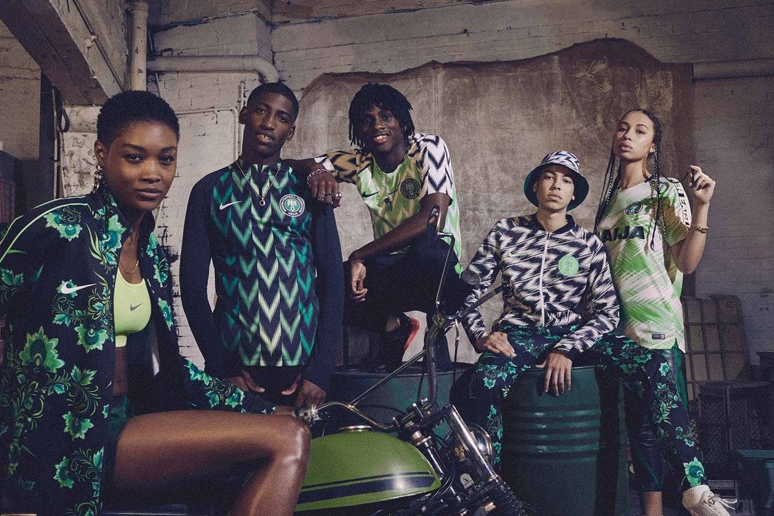 Jersey Piala Dunia Nigeria