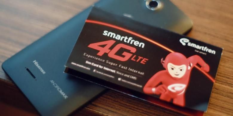 Ilustrasi 4G smartfren