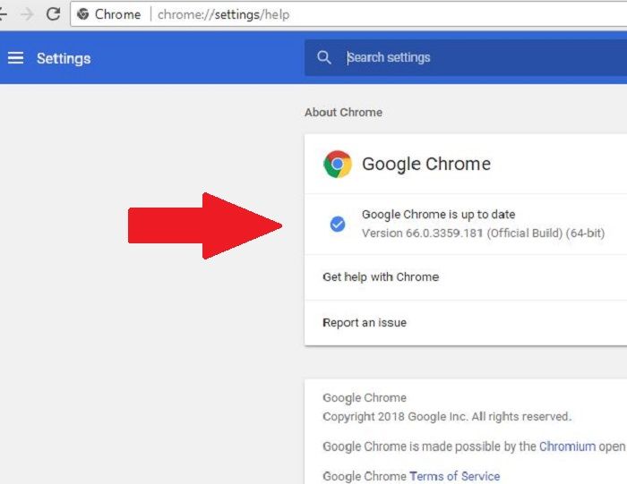 Update dan Install Ulang Google Chrome