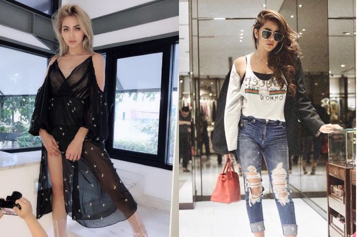 Pakai Overall Skirt Yang Sama Persis Begini Gaya Kece Duo Hot Moms Jessica Iskandar Vs Olla Ramlan Siapa Lebih Keren Pakai Overall Skirt Yang Sama Persis Begini Gaya Kece Duo Hot Moms Jessica Iskandar Vs Olla Ramlan Siapa Lebih Keren