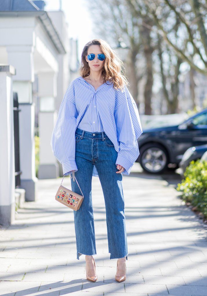 Mix and Match Kemeja Oversized yang 