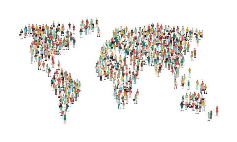Jumlah penduduk terbesar di dunia saat ini ditempati oleh negara
