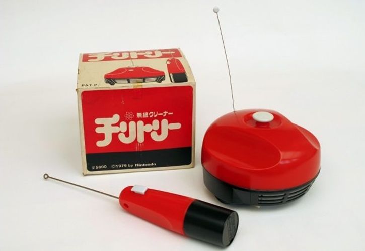 Chiritori, Vacuum Cleaner Buatan Nintendo