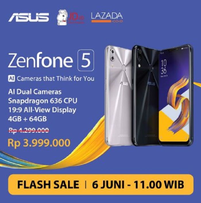 Flash Sale Asus Zenfone 5
