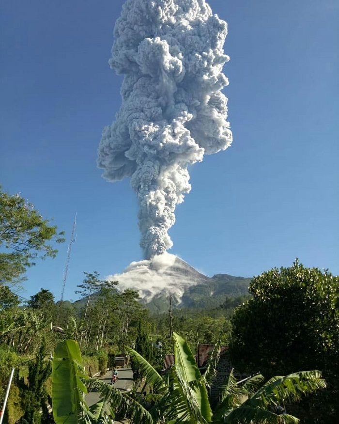 Erupsi Merapi 1 Juni 2018 Ini yang Harus Dilakukan Saat