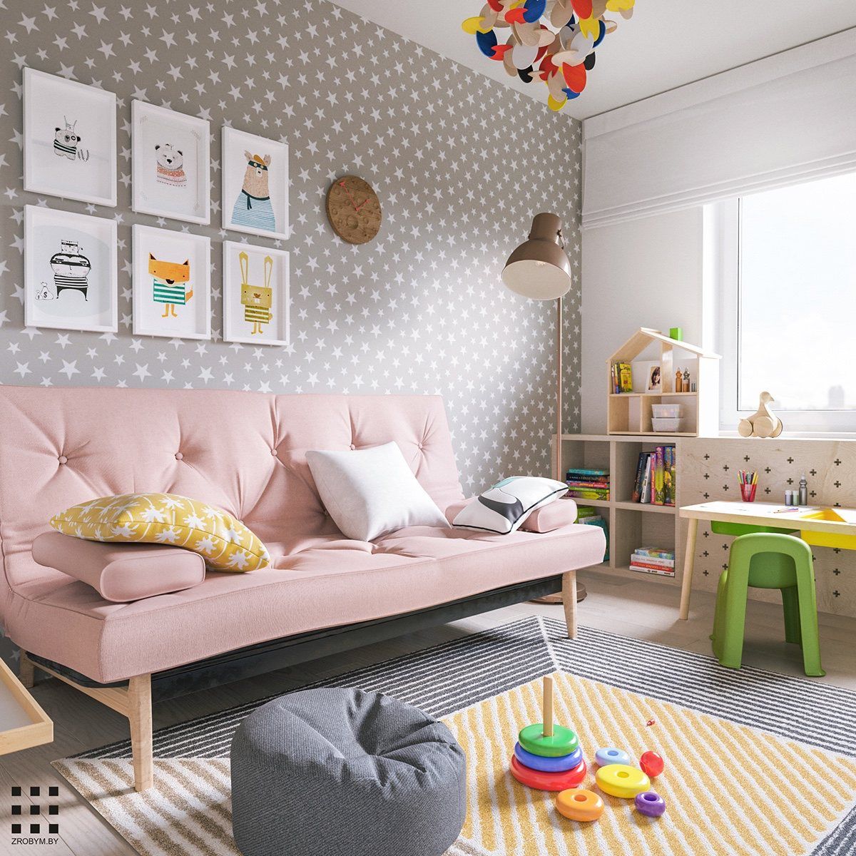 wallpaper anak | dok. home-designing.com