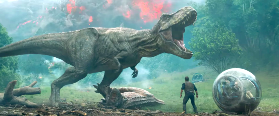 5 Dinosaurus Baru Ini Akan Ada di Film Jurassic World: Fallen ...