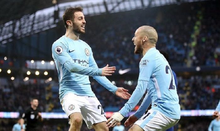 Bernardo Silva - David Silva