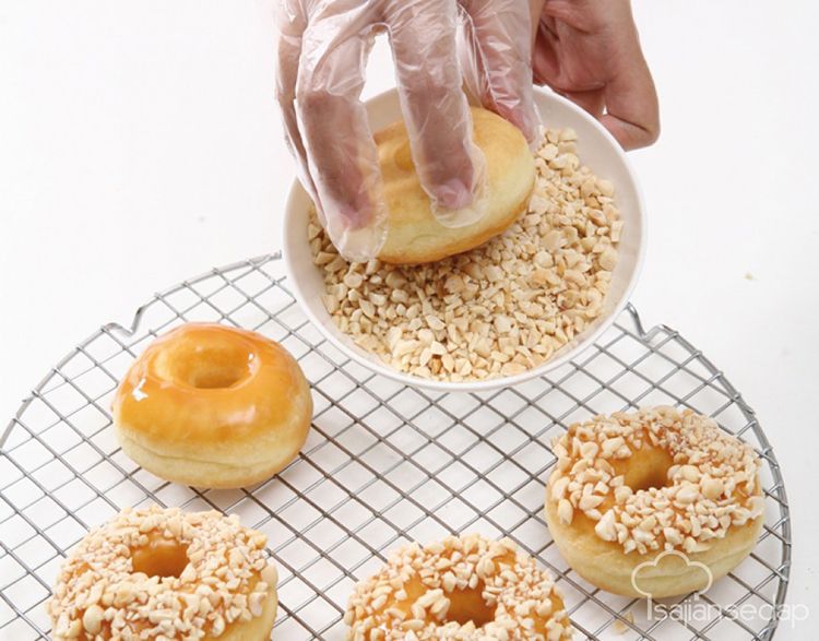 Cara buat topping donut