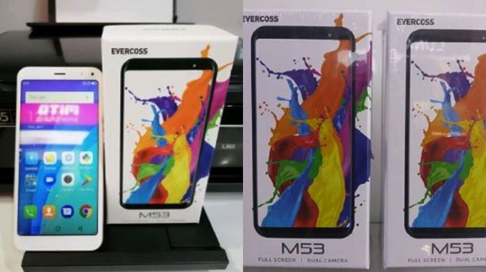 Spesifikasi Evercoss M53 Hape 4g Dual Kamera Seharga Rp 800 Ribuan Semua Halaman Nextren Grid Id
