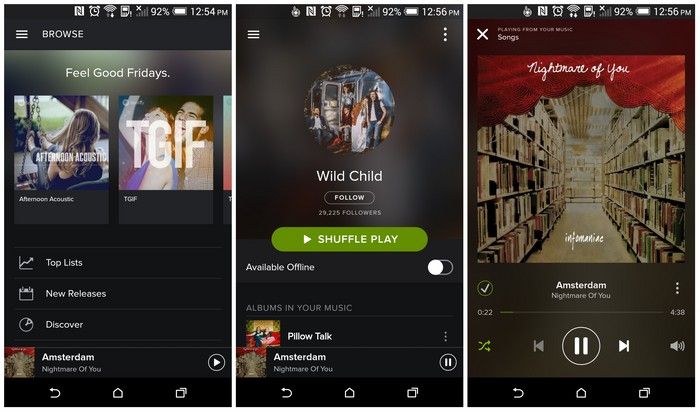 Spotify for Android