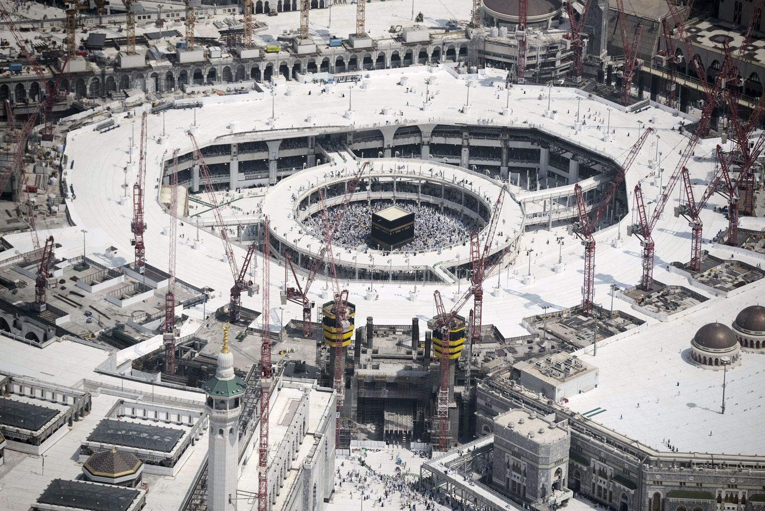 Foto masjidil haram dari masa ke masa