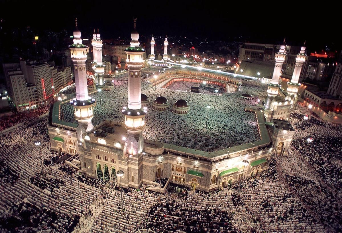 Foto masjidil haram dari masa ke masa