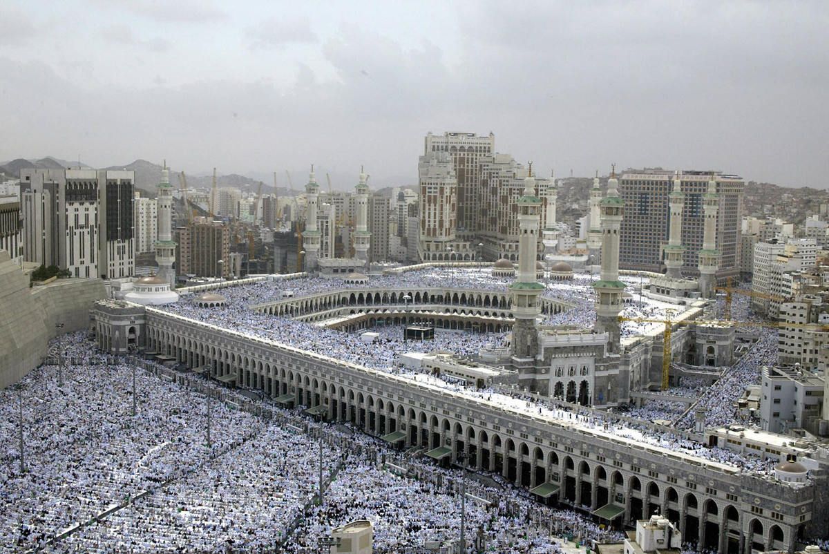 Foto masjidil haram dari masa ke masa