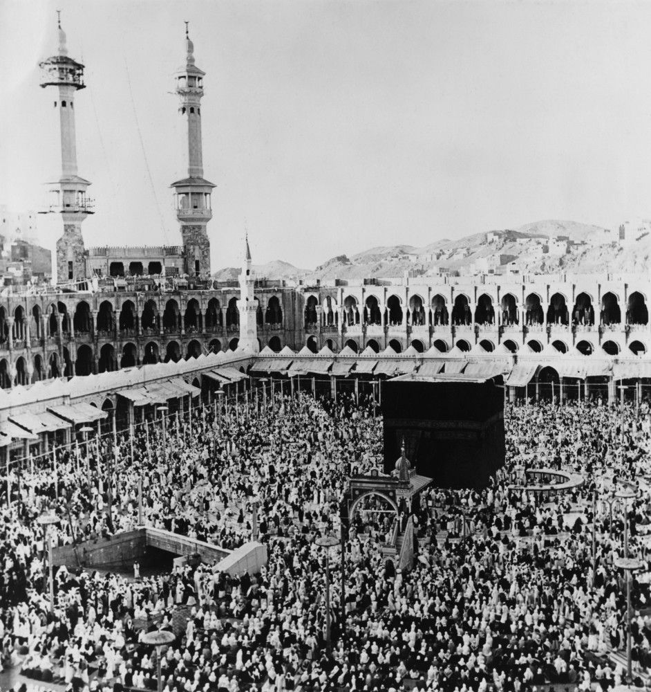 Foto masjidil haram dari masa ke masa