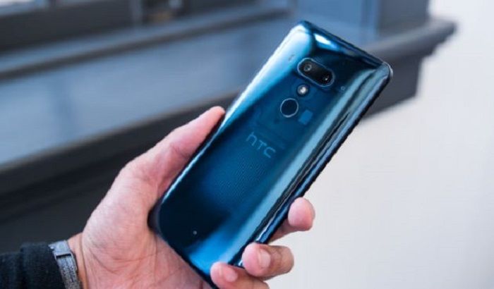 HTC U12 Translucent Blue