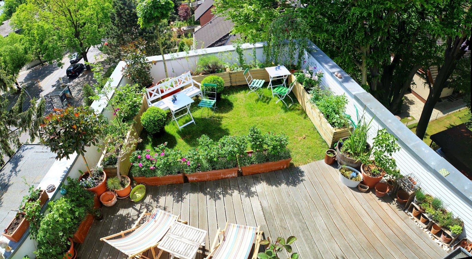 rooftop garden