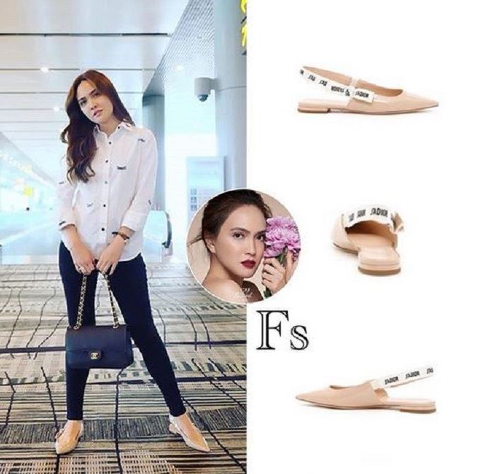flat shoes instagram