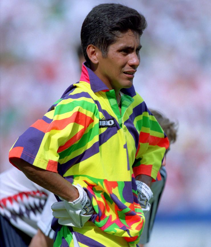 Jorge Campos, Mexico goalkeeper