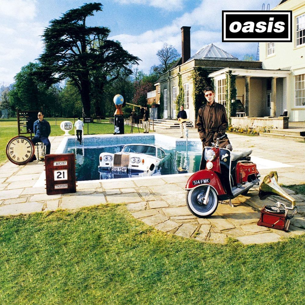 Oasis - Be Here Now