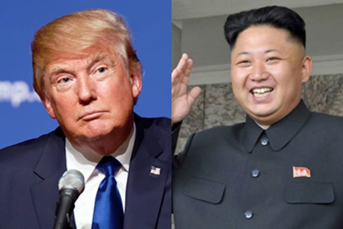 Donald Trump- Kim Jong-un