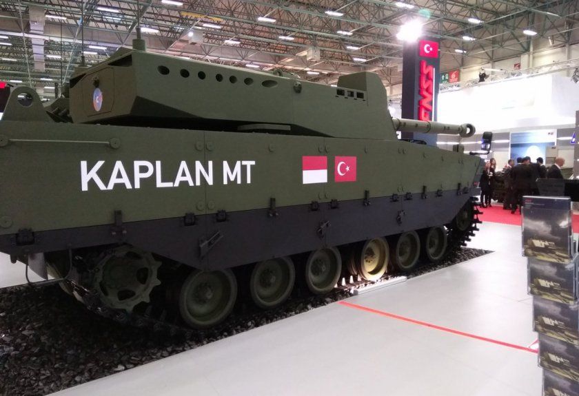 Tank Kaplan MT produksi PT Pindad