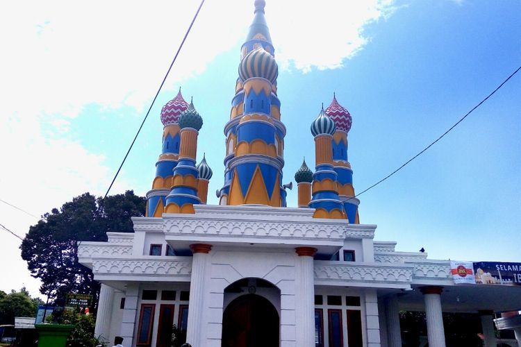 Masjid An Nurumi, Yogyakarta