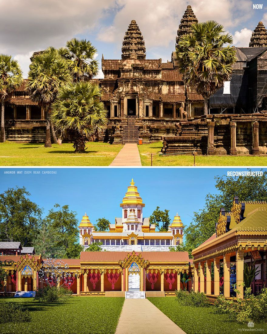 Angkor Wat, Kamboja
