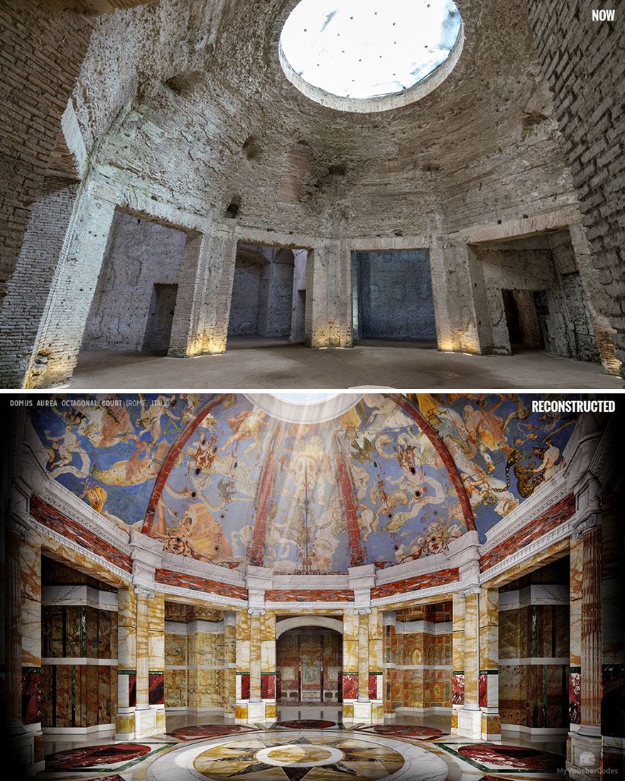 Domus Aurea Octagonal Court, Italia