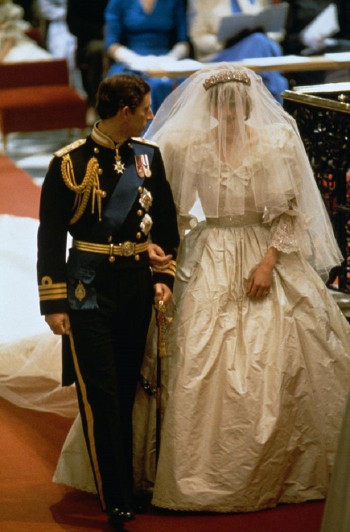 Pangeran Charles dan Putri Diana.