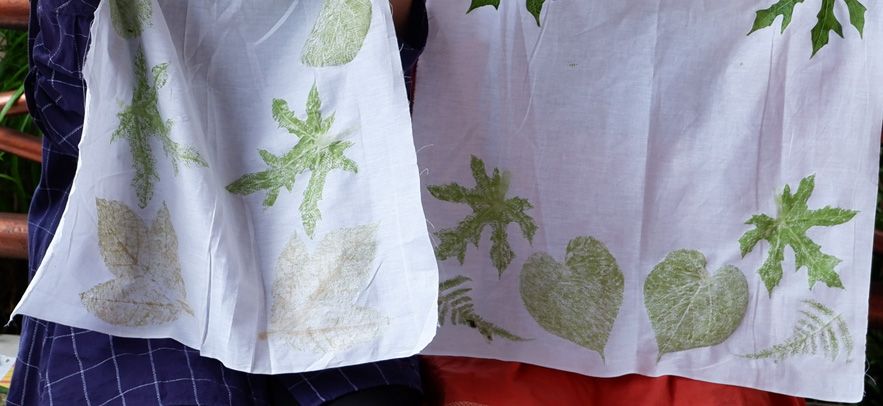 Mengenal Ecoprint Teknik Alami Untuk Menghasilkan Pola Yang Unik Semua Halaman Bobo