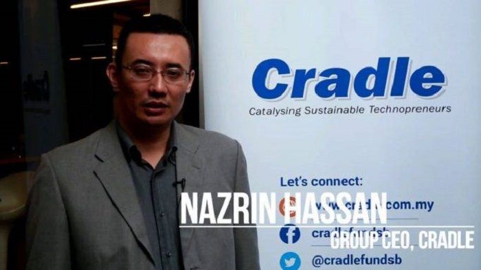 Nazrin Hassan adalah seorang CEO dari sebuah startup asal Malaysia bernama Cradle