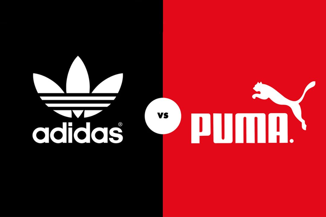 scarpe puma e adidas