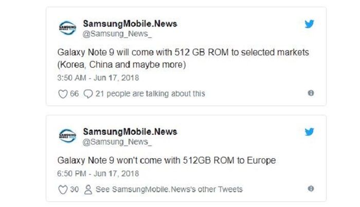 Bocoran Samsung Galaxy Note 9