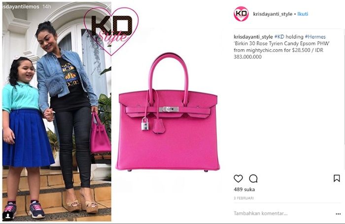 Birkin 30 Rose Tyrien Candy Epsom PHW