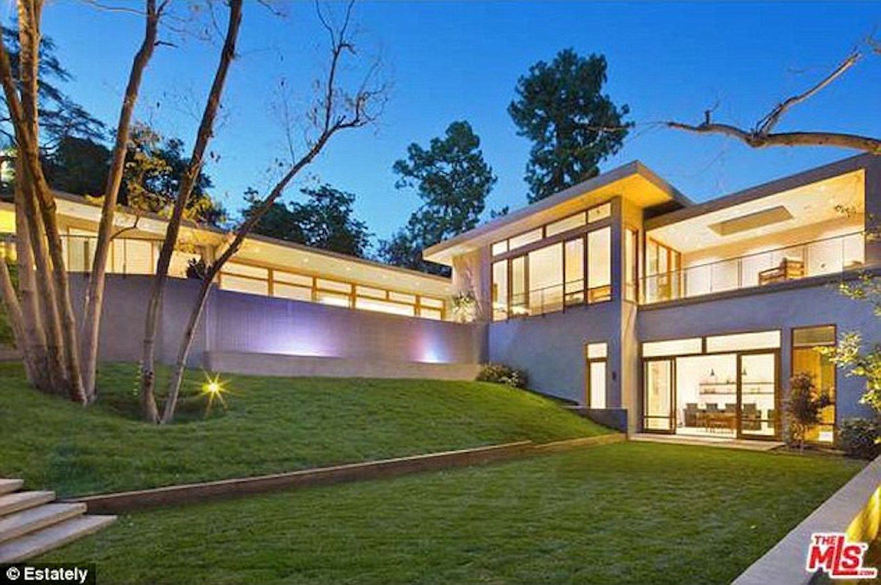 Rumah Beverly Hills Ricky Martin | dok. dailymail.co.uk