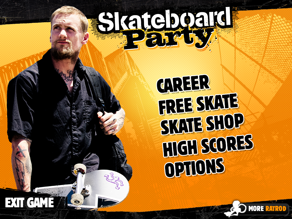 Game skateboard seru di smartphone