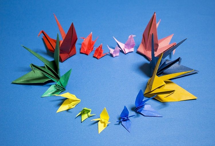 Seni Melipat Origami Berasal Dari Negara GadoGado