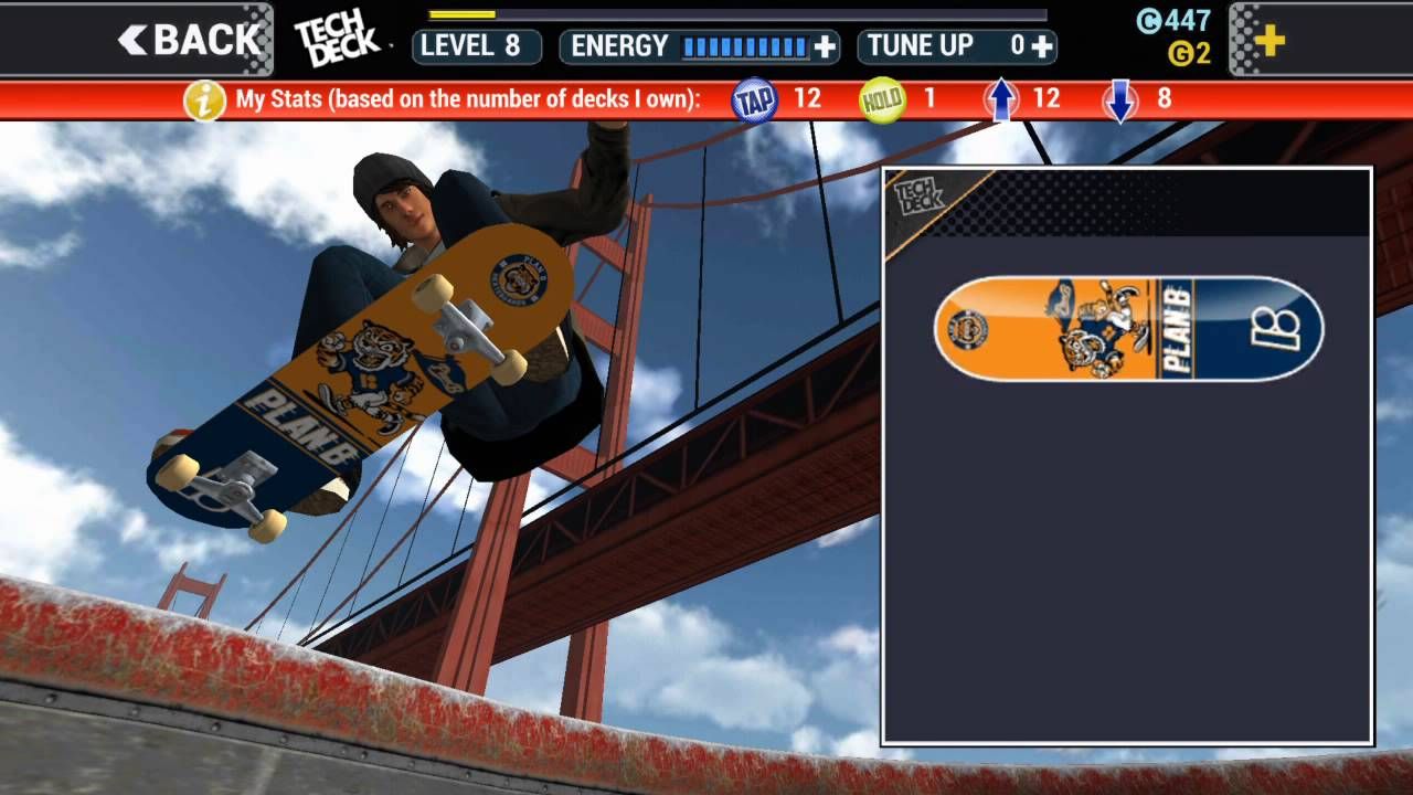 Game skateboard seru di smartphone