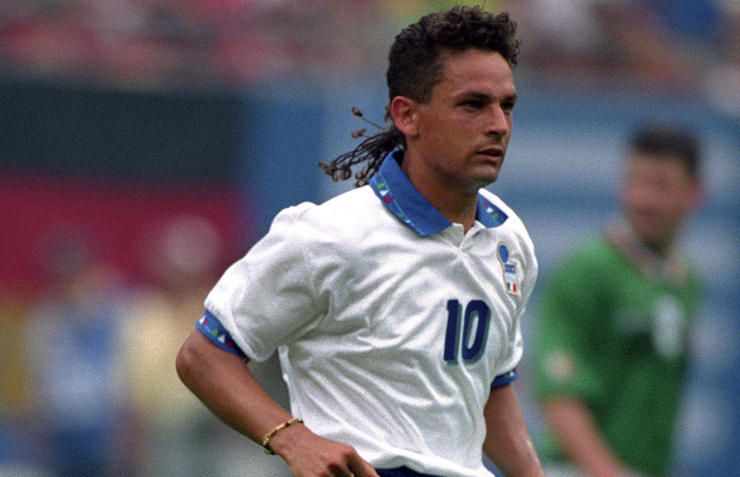 Roberto Baggio, Italy