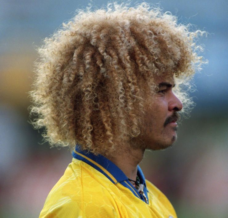 Carlos Valderrama, Colombia