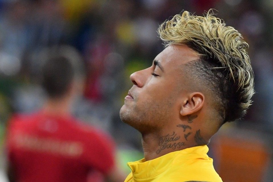 Gaya Rambut Neymar di Piala Dunia 2018