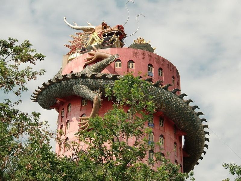 temple of rising dragon