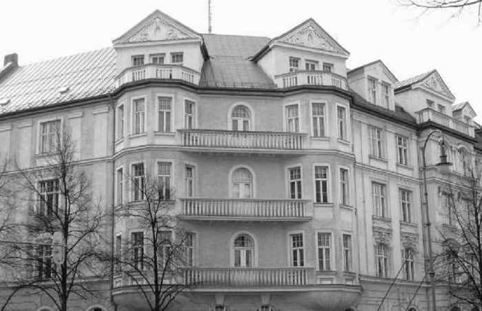 apartemen pribadi Hitler