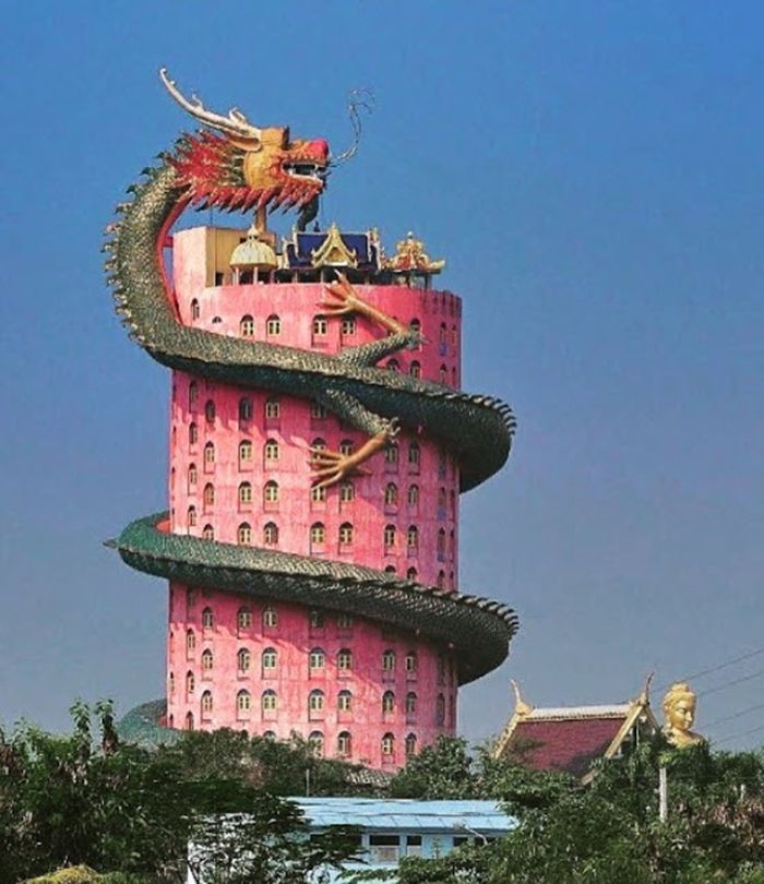 temple of rising dragon