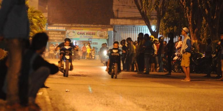 Catat 20 Istilah Unik Di Balap Liar Mulai Adu Kebo Hingga Superman