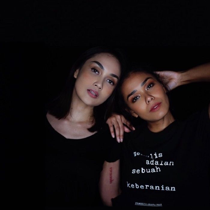 Sara Wijayanto dan Adinia Wirasti