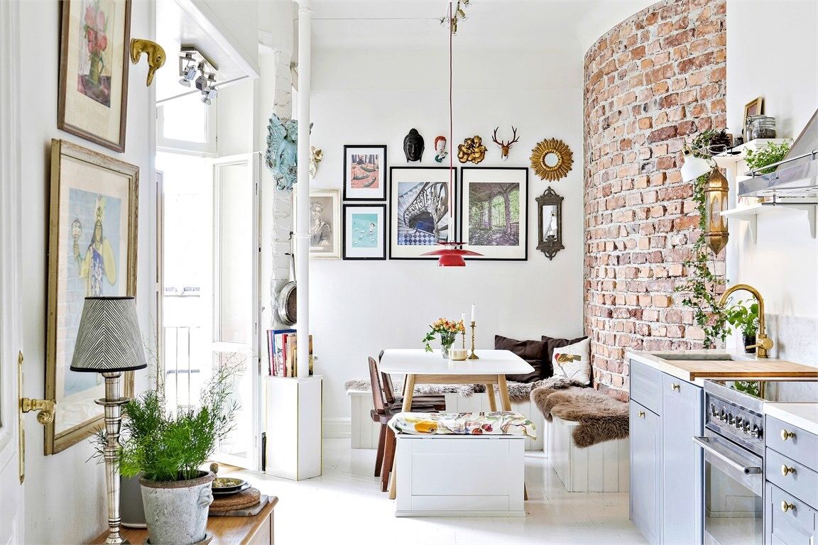 dapur apartemen | dok. adorable-home.com