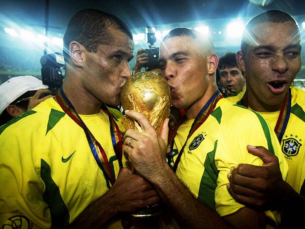 Brazil Juara Piala Dunia 2002