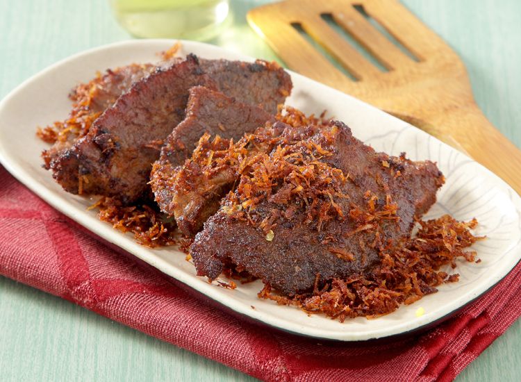 Catat Inilah Resep Daging Goreng Bumbu Kelapa Yang Lezatnya